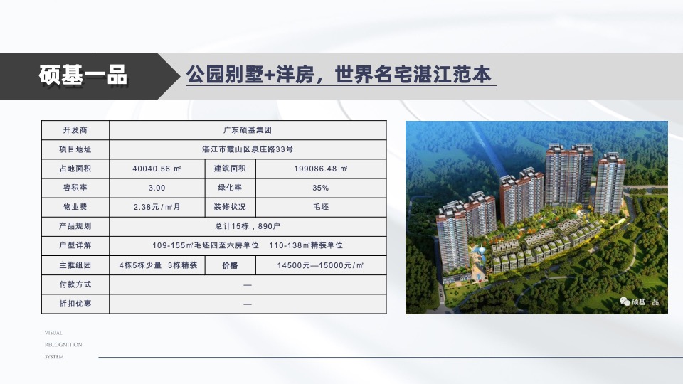 湛江博达誉峰年度推广策略提报