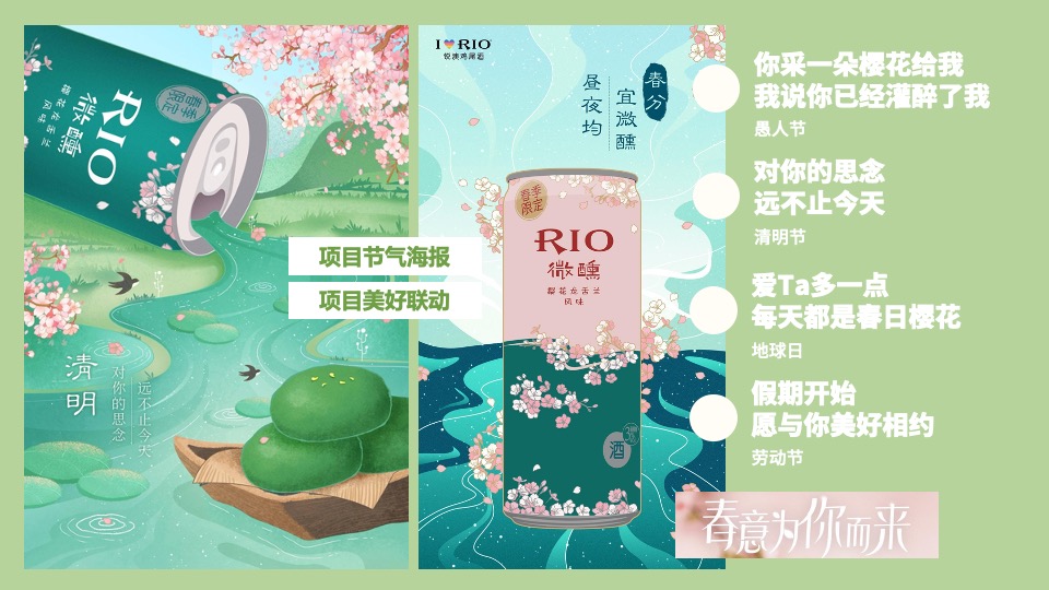 地产项目4月春日樱花微醺音乐节主题活动策划案