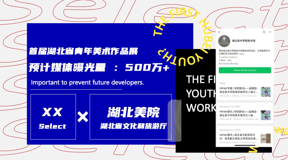 首届湖北省青年美术作品展特别活动方案