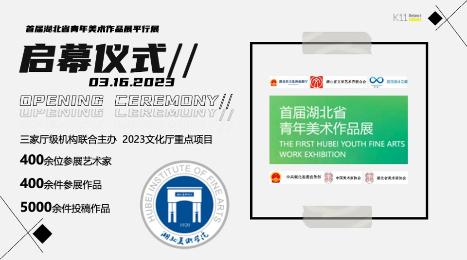 首届湖北省青年美术作品展特别活动方案