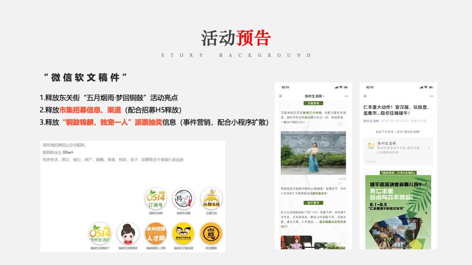 文旅景区五一长假系列（五月烟雨·梦回铜鼓主题）活动策划方案