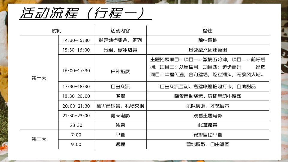 企业员工春季户外团建拓展（躺进春天·趣野人生主题）活动策划方案