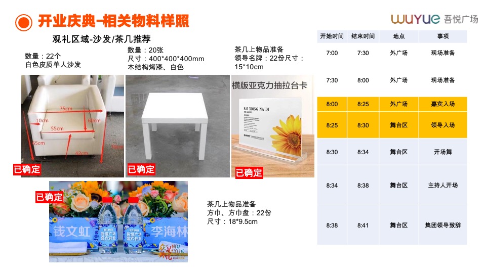 滨州吾悦广场购物中心开业庆典执行手册