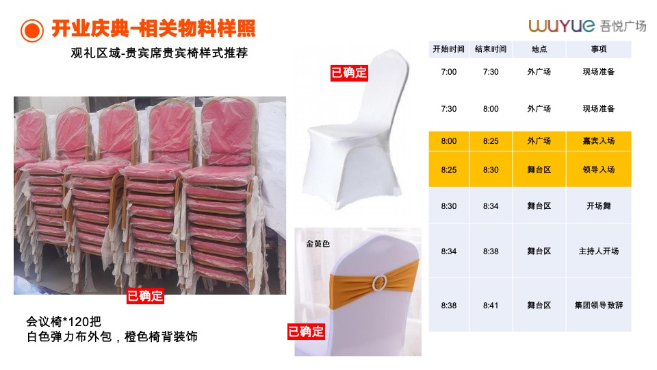 滨州吾悦广场购物中心开业庆典执行手册