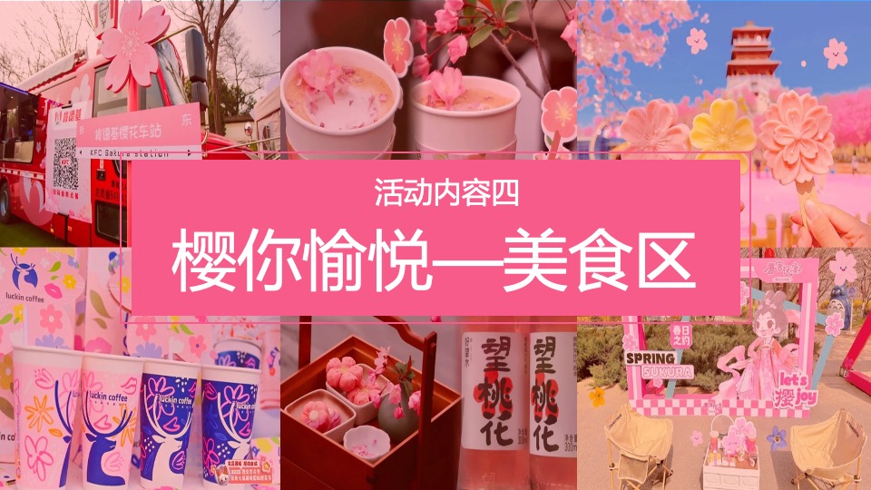 商场地产春季樱花节游园会（花现美好 只樱有你主题）活动策划方案