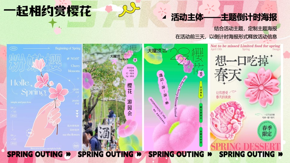 商场地产春季樱花节游园会（花现美好 只樱有你主题）活动策划方案