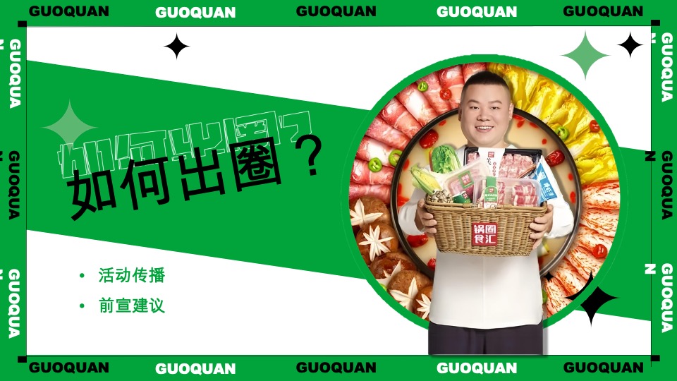 锅圈食汇城市线下路演活动推广方案