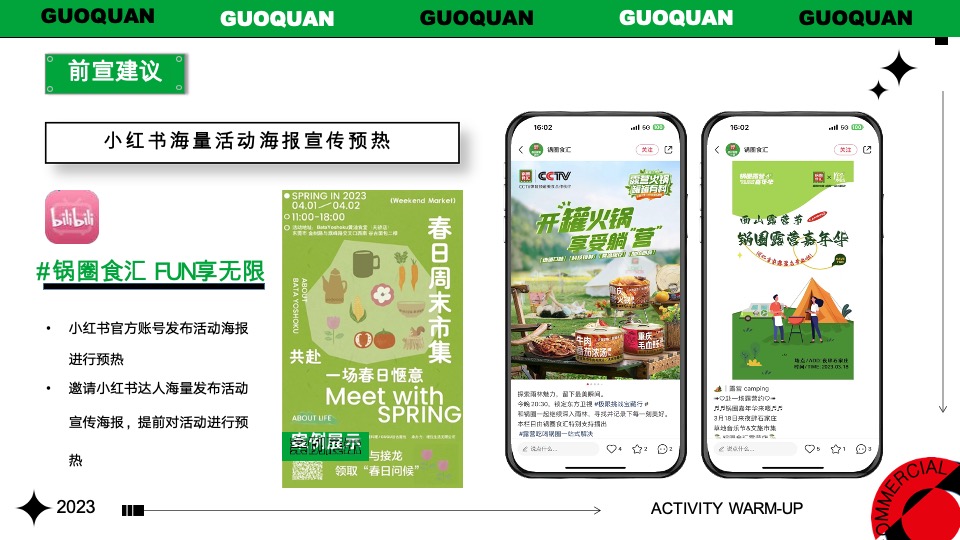 锅圈食汇城市线下路演活动推广方案