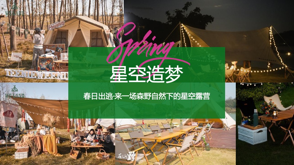 商场地产春季露营萌宠音乐市集（春日唤醒计划主题）活动策划方案