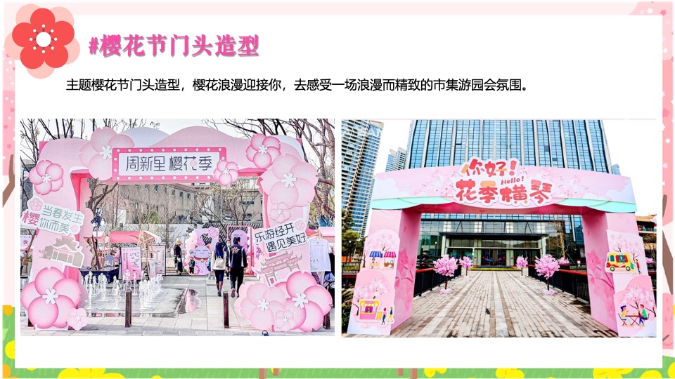 商场地产春季樱花市集游园会（焕然一新·樱你而来主题）活动策划方案