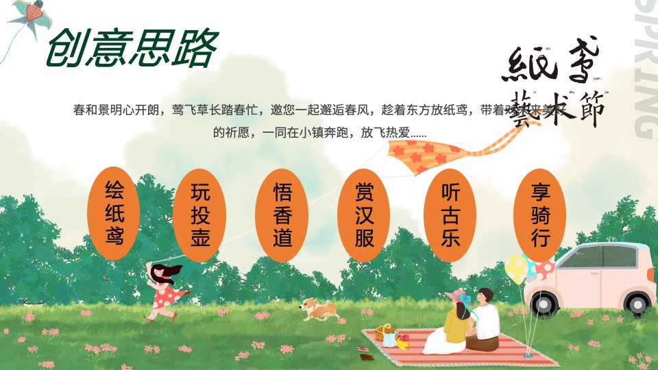 地产项目清明节亲子风筝节（风舞纸鸢·放飞春天主题）活动策划方案