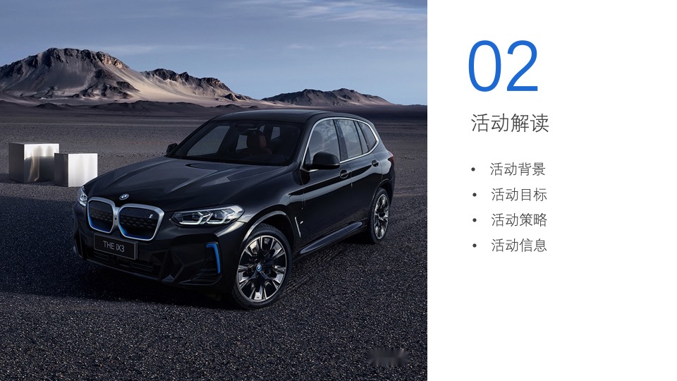 新BMW iX3上海区域上市活动方案