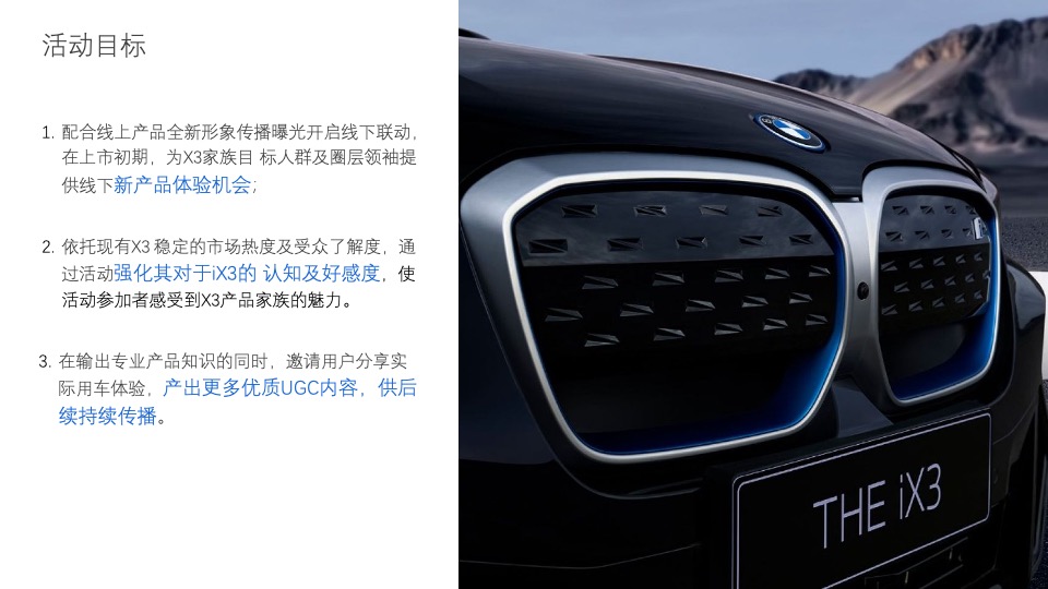 新BMW iX3上海区域上市活动方案