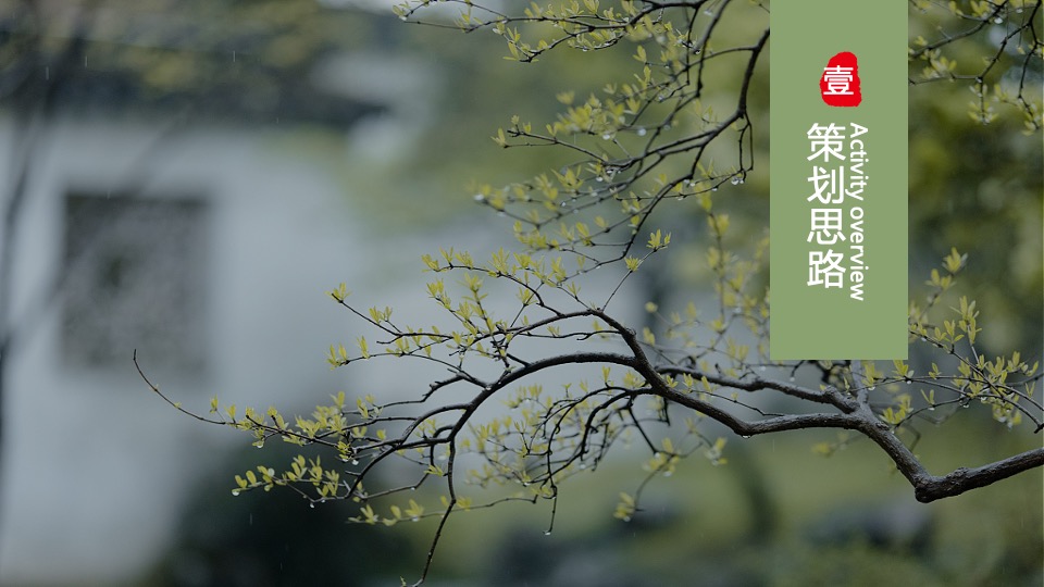 地产项目清明节暖场系列（玩”古习· “味”清明主题）活动策划方案