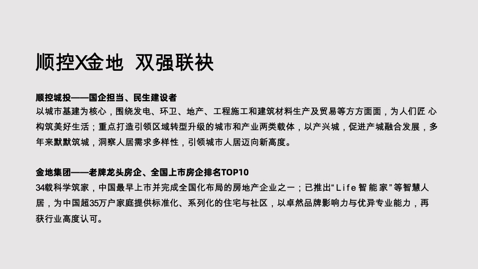 金地启城全案推广策略案