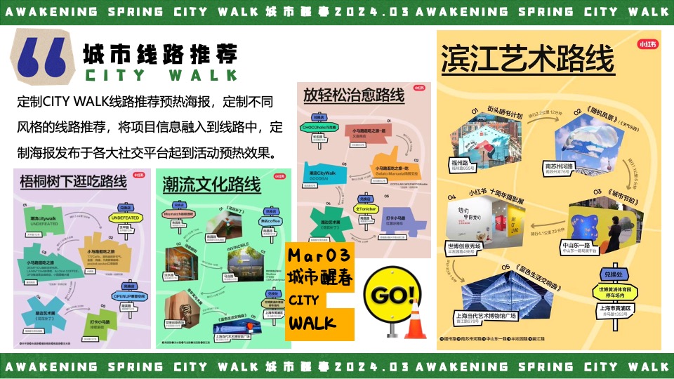 商场地产春季音乐露营市集（城市醒春主题）活动策划方案