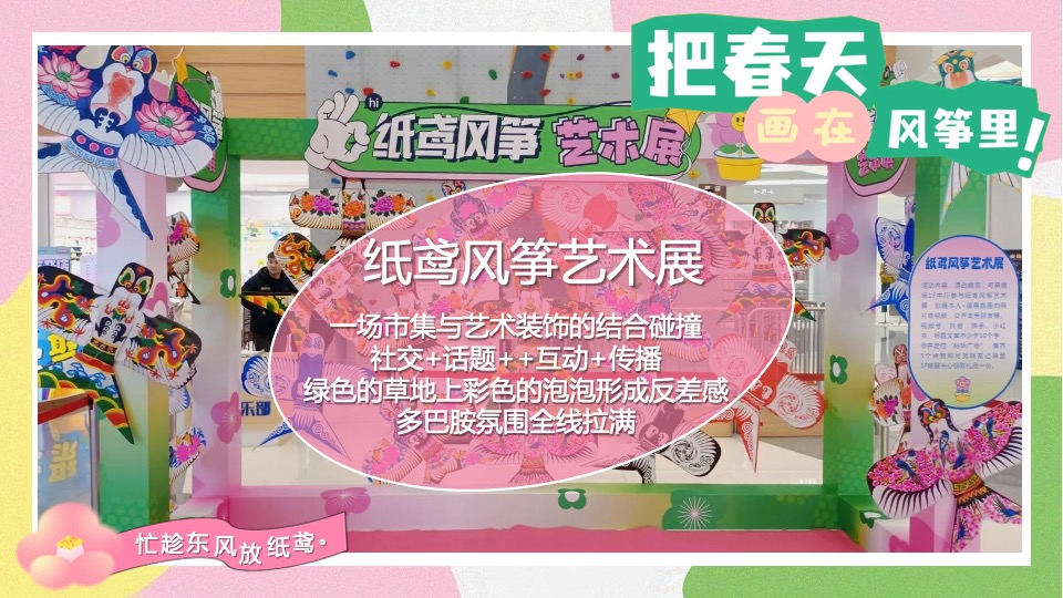 商场地产景区春季露营风筝节（把春天画进风筝里主题）活动策划方案