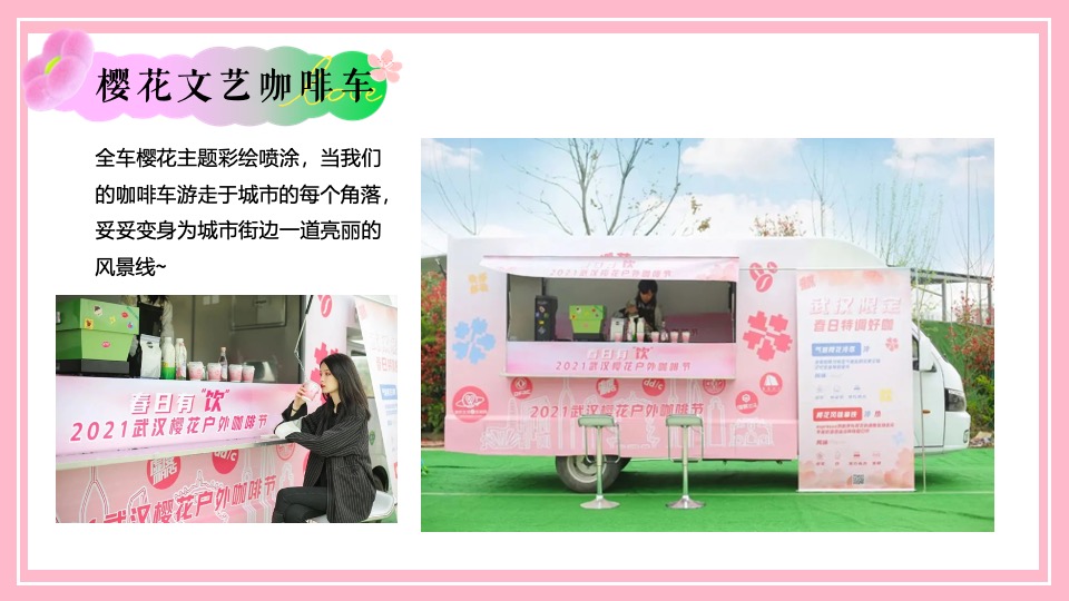 商业广场四月春季樱花咖啡市集（花开这里·樱为有你主题）活动策划方案