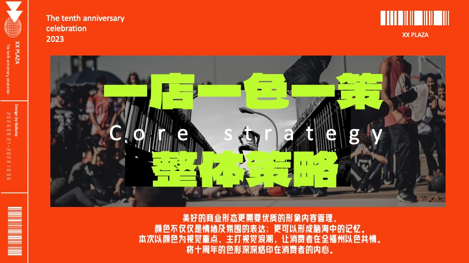 商业广场十周年庆典系列（10现美好主题）活动策划方案