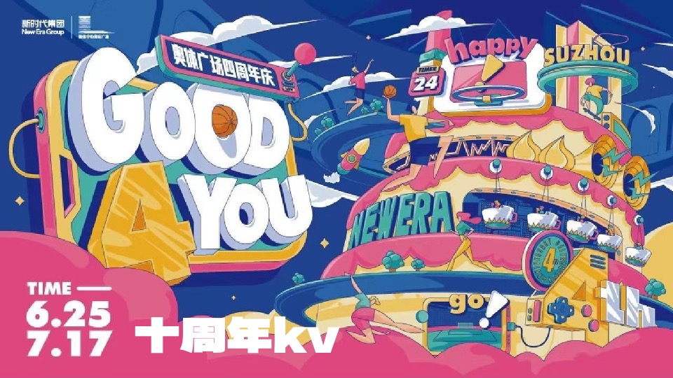 商业广场十周年庆典系列（10现美好主题）活动策划方案