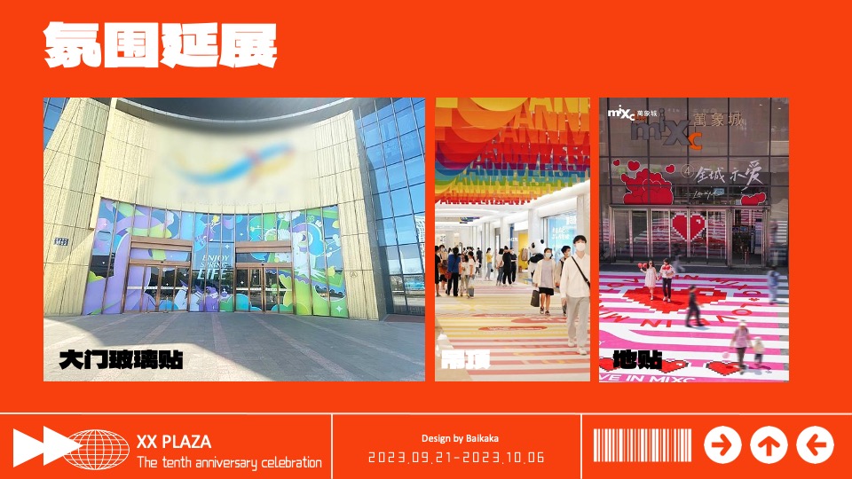 商业广场十周年庆典系列（10现美好主题）活动策划方案