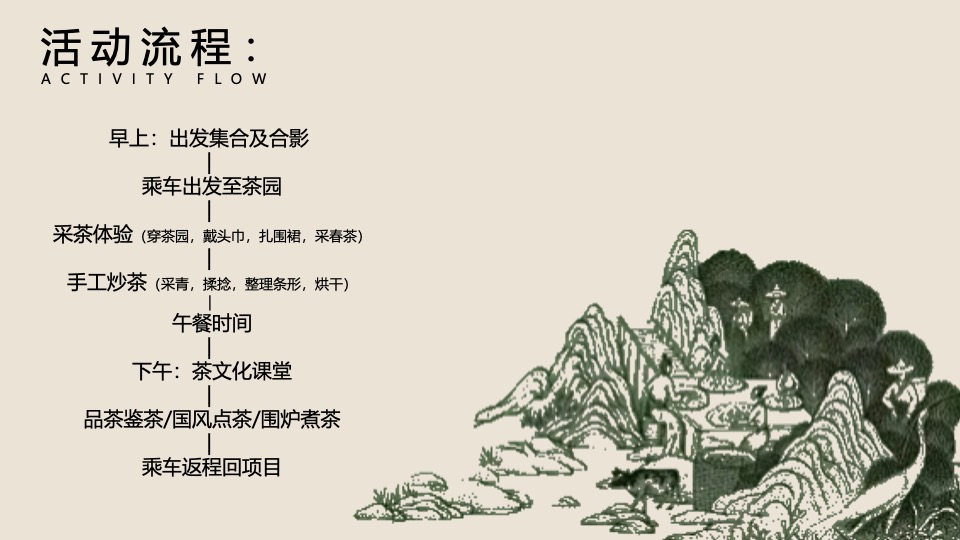 春日踏青茶艺研学（寻春·茶宴主题）活动策划方案