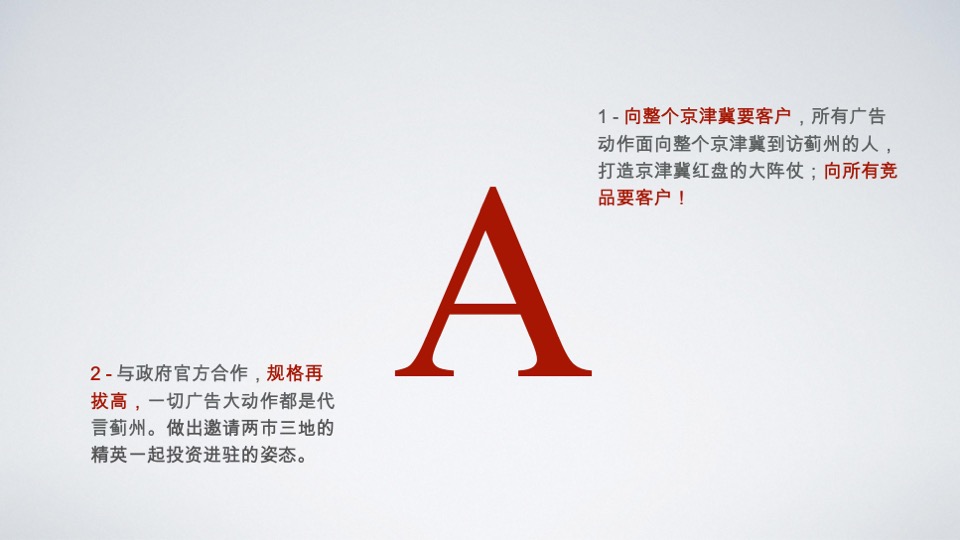 蓟州万达广场综合体年推广方案