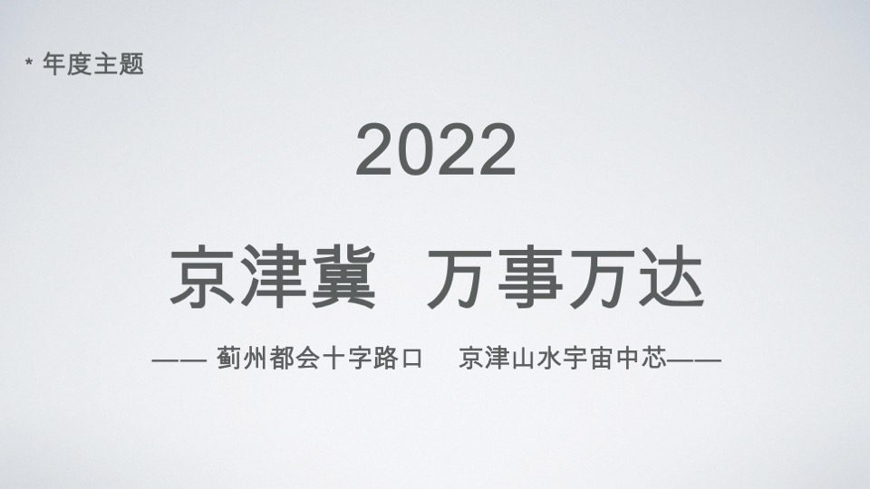 蓟州万达广场综合体年推广方案
