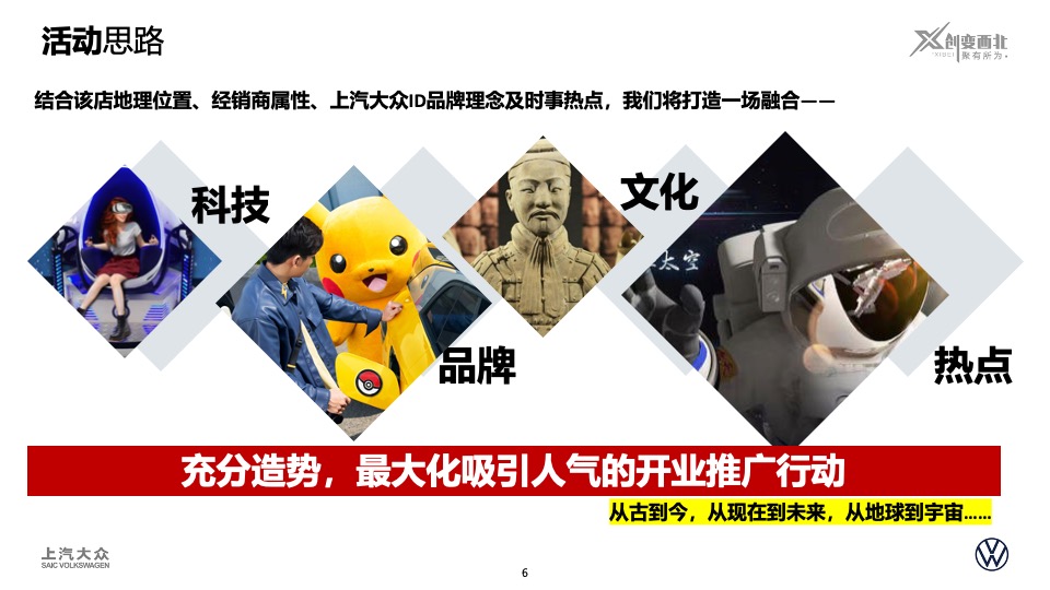 上汽大众ID. Store大唐不夜城展厅开业方案