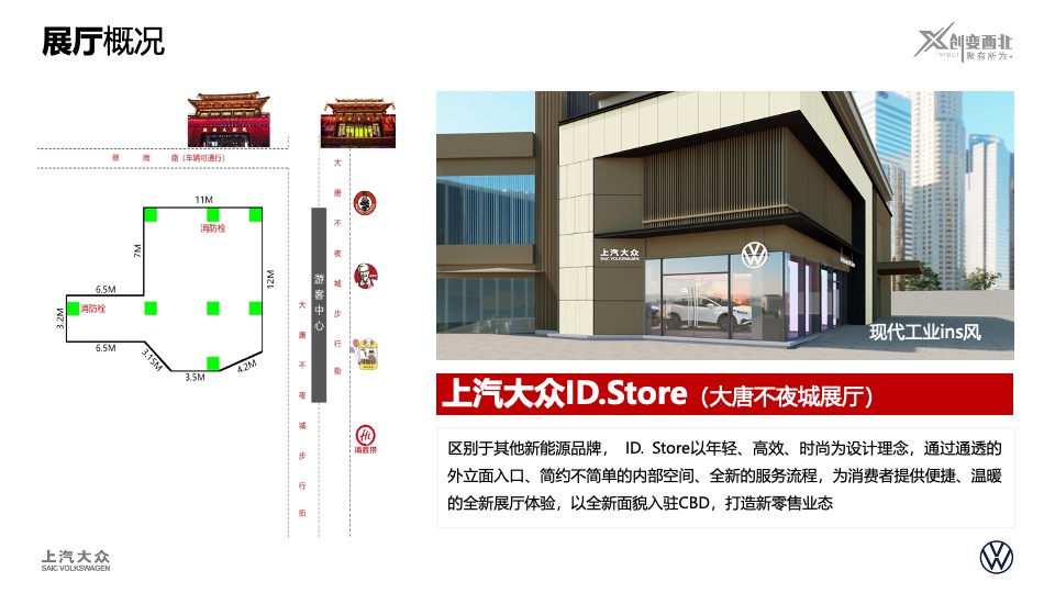 上汽大众ID. Store大唐不夜城展厅开业方案