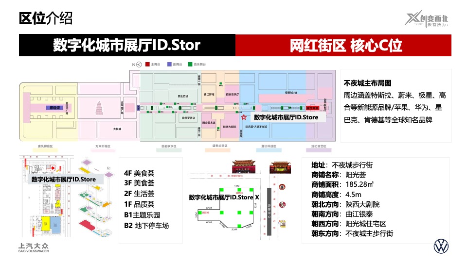 上汽大众ID. Store大唐不夜城展厅开业方案