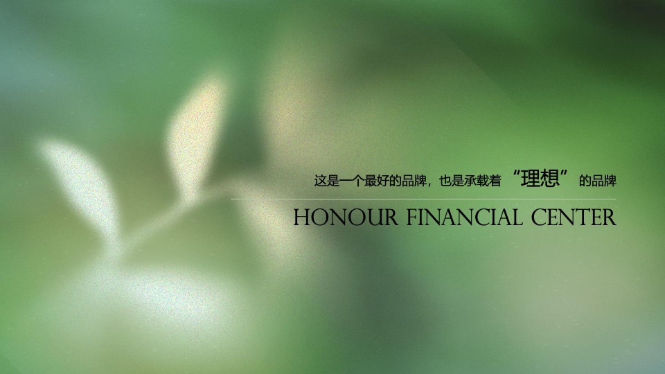 HFC华发金融活力城沁庭交房活动策划案