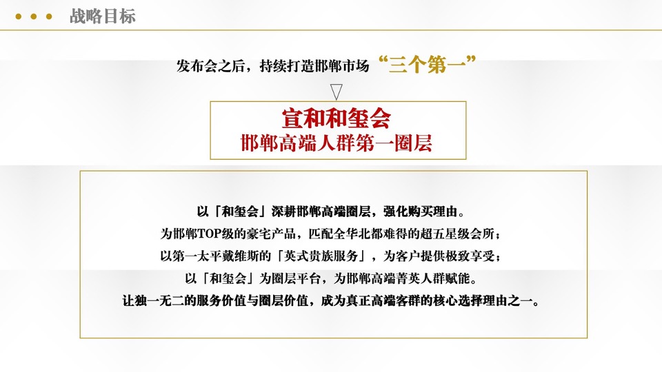 宣和和玺系阶段推广策划案 #上半年#
