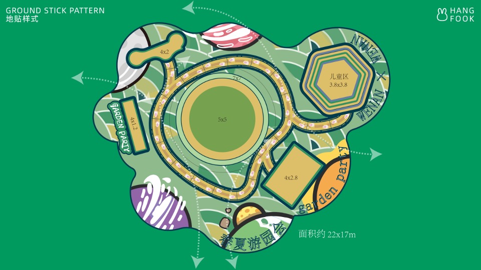 商业广场生活文化节·潮流创意春夏市集美陈活动策划方案