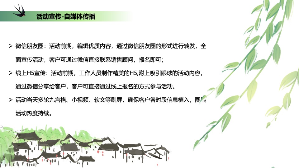 地产项目清明节暖场系列（踏青游记主题）活动策划方案