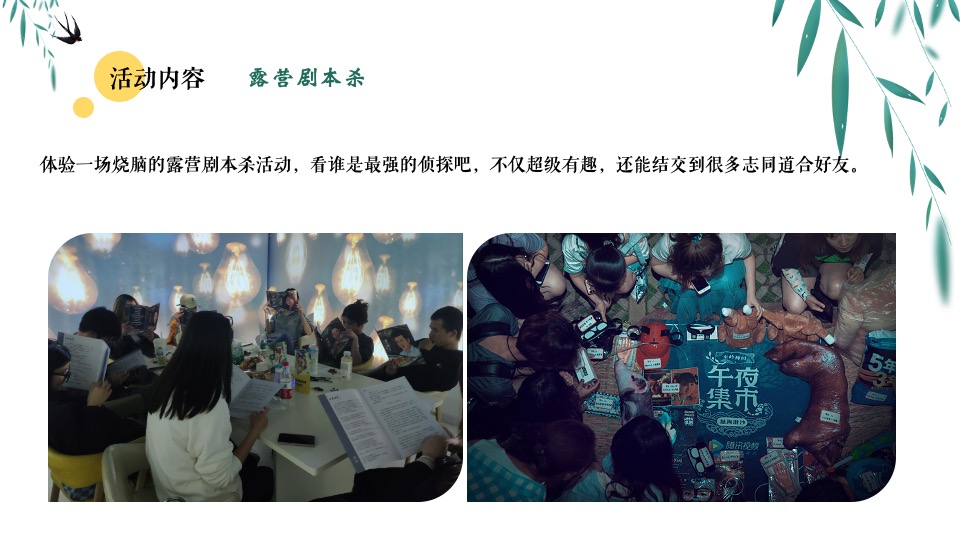 文旅景区4月踏青露营（春日造趣·不负时光主题）活动策划方案