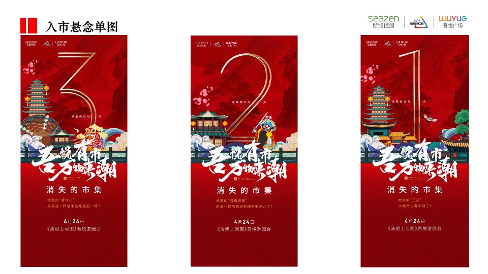 新城吾悦广场4月推广策划案#综合体# #市集#