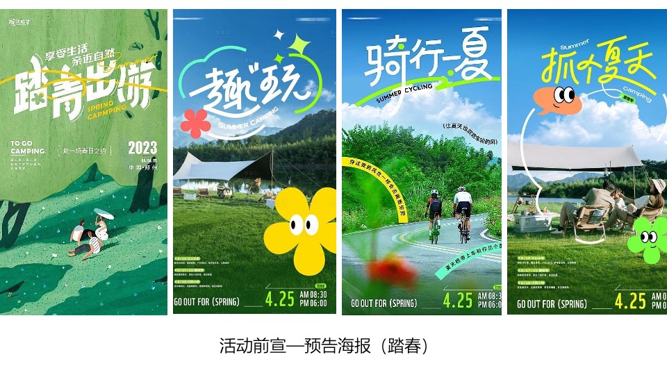 文旅庄园春日踏青（踏春·趣山野主题）活动策划方案