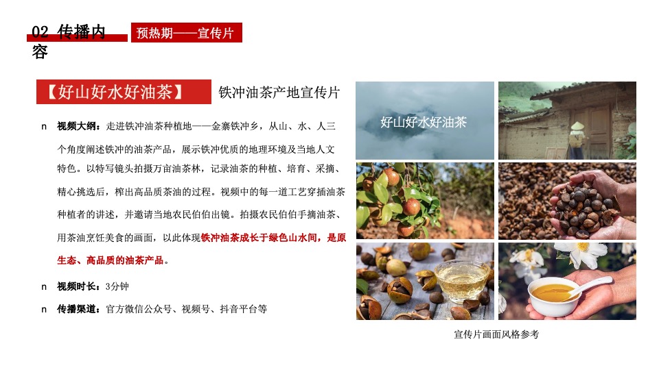 金寨县·铁冲乡美丽乡村建设品牌整合服务方案