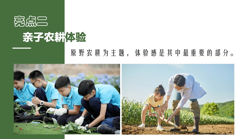 五一农场研学露营田野劳动农耕（向往的生活主题）活动策划方案