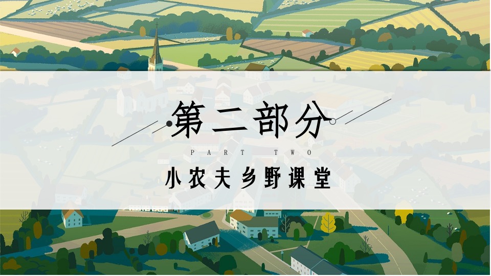 五一农场研学露营田野劳动农耕（向往的生活主题）活动策划方案