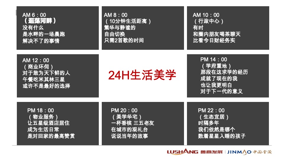 金茂观海印象4月推广策划案  #价值点#