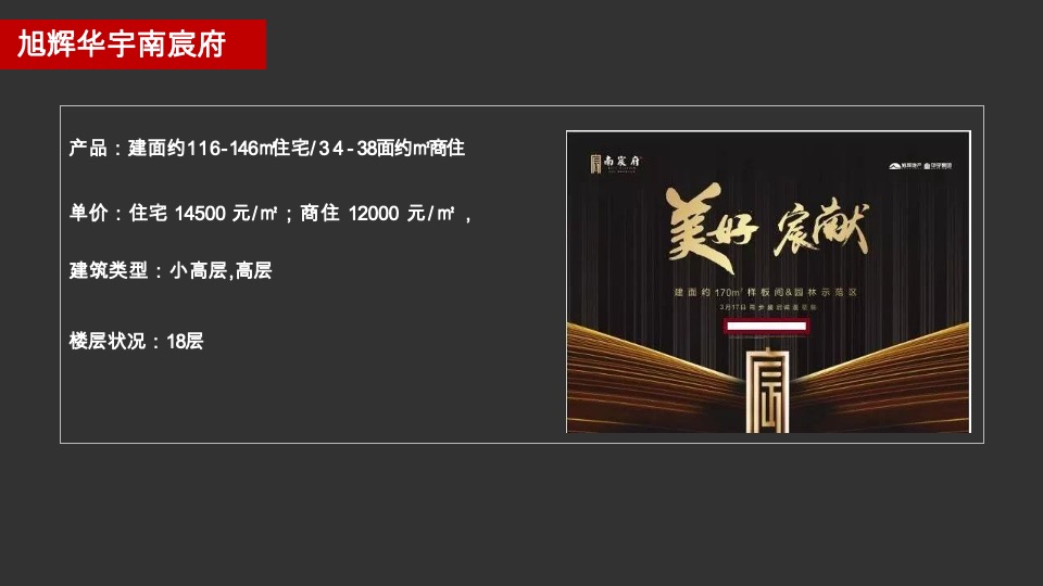 钱隆大第推广策略提报#长沙#