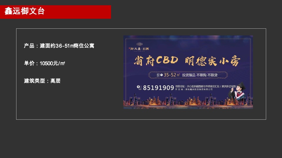 钱隆大第推广策略提报#长沙#