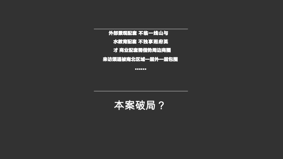 钱隆大第推广策略提报#长沙#