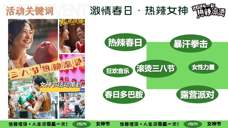 企业春日热辣露营团建派对（激情春日·热辣女神主题）活动策划方案