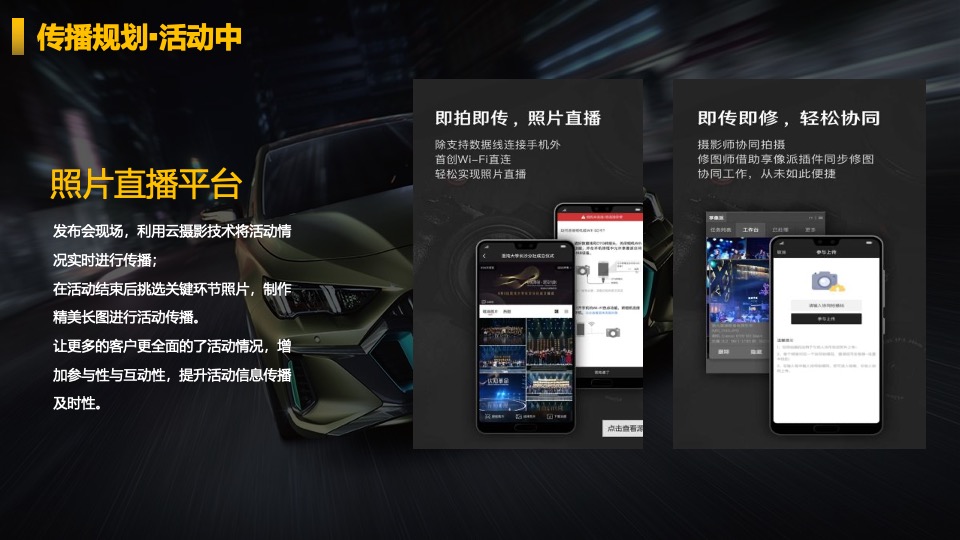 广汽传祺EMPOW55 影豹上市发布会（义乌站）意向策划方案