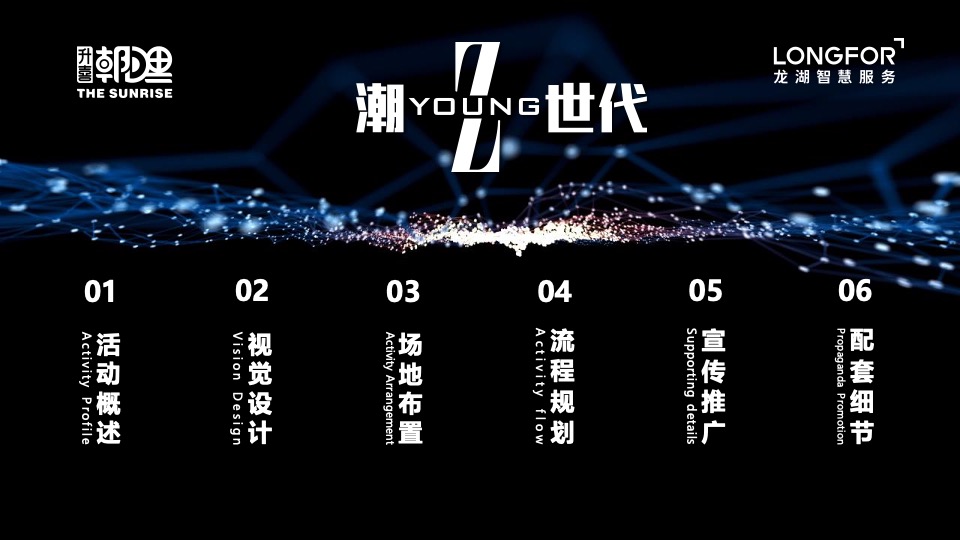 升喜朝阳里招商发布会“潮Young‘Z’世代”活动策划方案