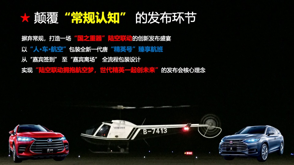 西南营销中心全新一代唐上市发布会策划实施方案