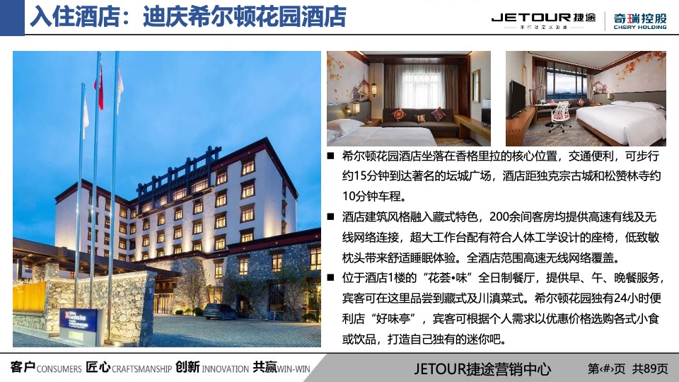 新一代捷途X70上市发布会项目方案最终版